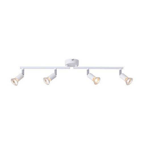 ΣΠΟΤ ΚΙΝΗΤΟ ΜΕΤΑΛΛΟ 4ΦΩΤΟ 3XGU10 Max 7W 600X80X125mm ΛΕΥΚΟ ARTE ILLUMINA VORRAS