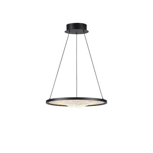 ΦΩΤΙΣΤΙΚΟ ΚΡΕΜΑΣΤΟ 30W 1740Lm 3000K D44XH120 ΜΑΥΡΟ ARTE ILLUMINA EOS