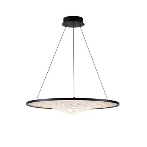 ΦΩΤΙΣΤΙΚΟ ΚΡΕΜΑΣΤΟ 46W 2760Lm 3000K D78XH120 ΜΑΥΡΟ ARTE ILLUMINA EOS
