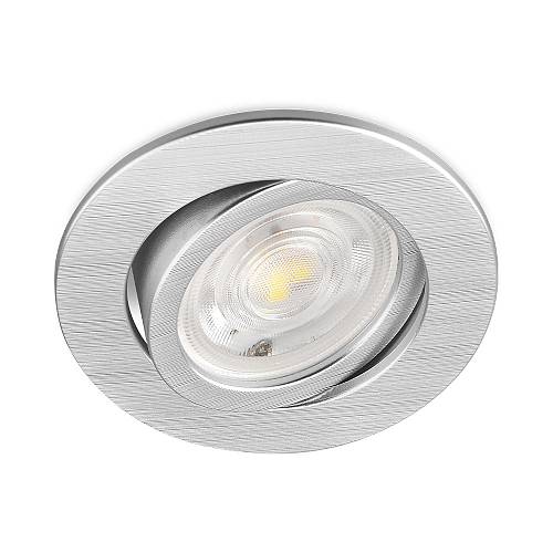 BRY-SPOTLED G3-7W-RND-SLV-3IN1-LED SPOTLIGHT