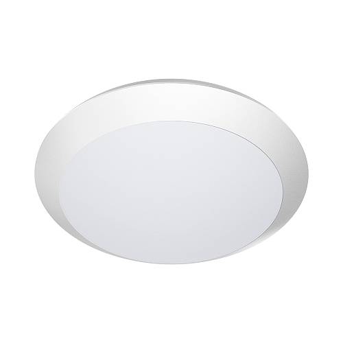 Πλαφονιέρα "Napoli" IP65 1 x Ε27 Λευκή