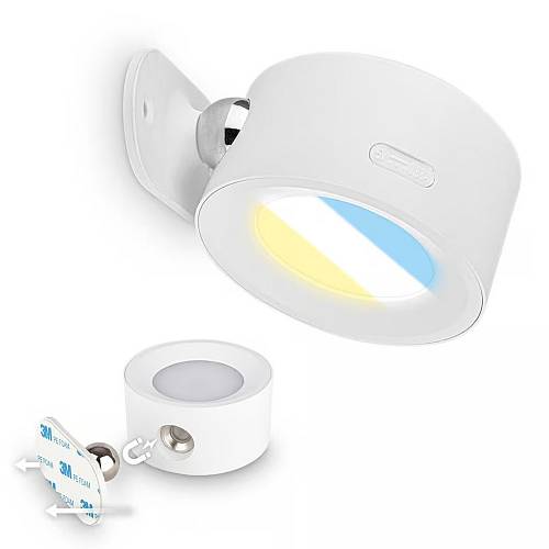 Απλίκα επαναφορτιζόμενη "Tari" 1,6w 3cct dimmable