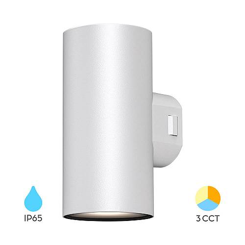 Απλίκα Vekta 2x9w IP65 1780lm 3CCT IP65