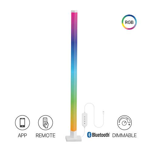 Δαπέδου RGBW "Ambient" με control + App