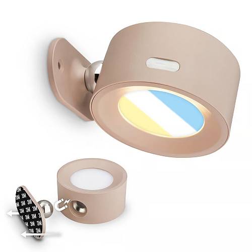 Απλίκα επαναφορτιζόμενη "Tari" 1,6w 3cct dimmable