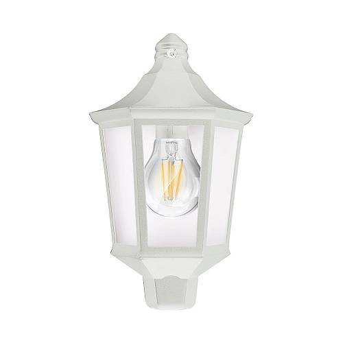 BRY-DUBLIN_WL-WHT-E27-IP44-WALL LIGHT