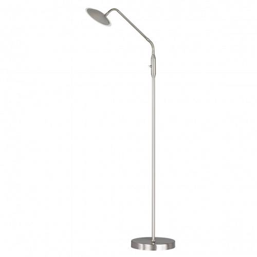 Δαπέδου led "Orta" 12w 800lm νίκελ ματ
