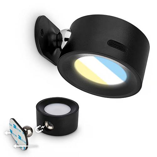 Απλίκα επαναφορτιζόμενη "Tari" 1,6w 3cct dimmable