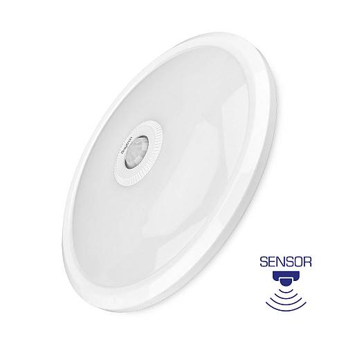 Πλαφονιέρα led με ανίχνευση "Sensa" 15w 1460lm 4000k