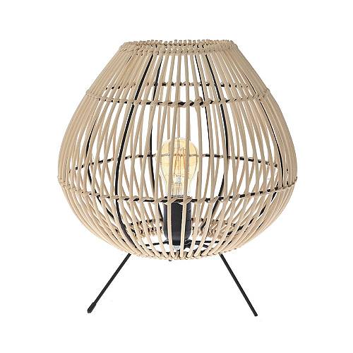 ΕΠΙΤΡΑΠΕΖΙΟ ΛΑΜΠΑΤΕΡ RATTAN Φ31Χ33ΕΚ