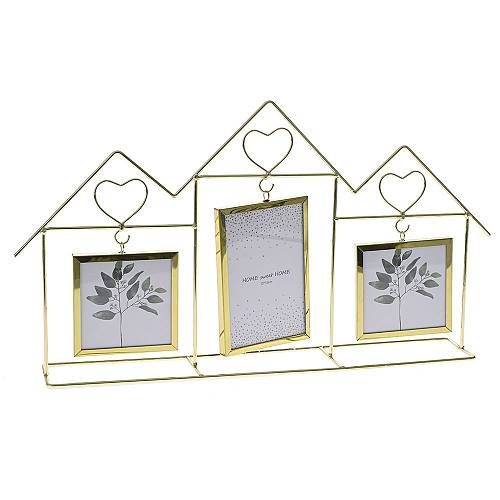 ΠΟΛΥΚΟΡΝΙΖΑ ΧΡΥΣΗ ΜΕΤΑΛΛΙΚΗ ΜΕ ΓΥΑΛΙ 50x8X28EK