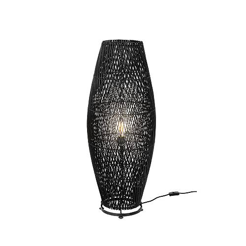 ΨΑΘΙΝΟ ΕΠΙΔΑΠΕΔΙΟ ΜΑΥΡΟ ΦΩΤΙΣΤΙΚΟ Φ36x92ΕΚ (ON-OFF)