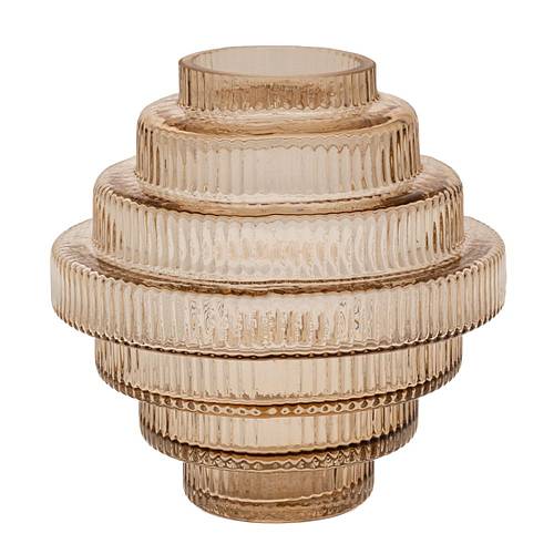 ΜΕΛΙ ΓΥΑΛΙΝΟ ΒΑΖΟ 15χ16εκ ΥΨΟΣ