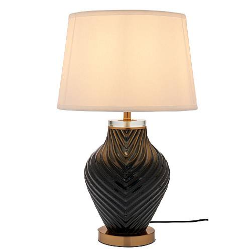 ΜΠΛΕ ΓΚΡΙ ΛΑΜΠΑΤΕΡ ΜΕ ΛΕΥΚΟ ΚΑΠΕΛΟ ΣΕ ΧΡΥΣΗ ΒΑΣΗ 60ΕΚ