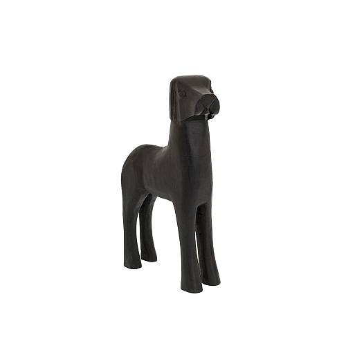 ΜΑΥΡΗ ΞΥΛΙΝΗ ΦΙΓΟΥΡΑ ΣΚΥΛΟΥ 19Χ5Χ26ΕΚ