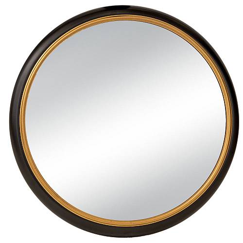 ΜΑΥΡΟΣ ΜΕΤΑΛΛΙΚΟΣ ΣΤΡΟΓΓΥΛΟΣ ΚΑΘΡΕΦΤΗΣ ΤΟΙΧΟΥ Φ62ΕΚ Χ8ΕΚ