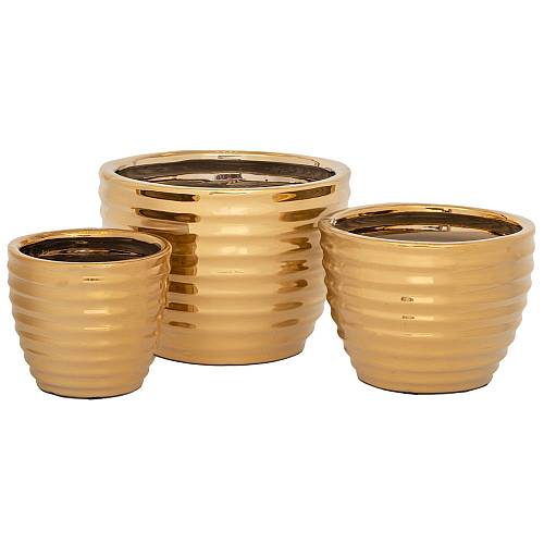 ΚΕΡΑΜΙΚΟ ΚΑΣΠΩ ΣΕΤ 3 ΧΡΥΣΟ 29X20 23X17 17X15