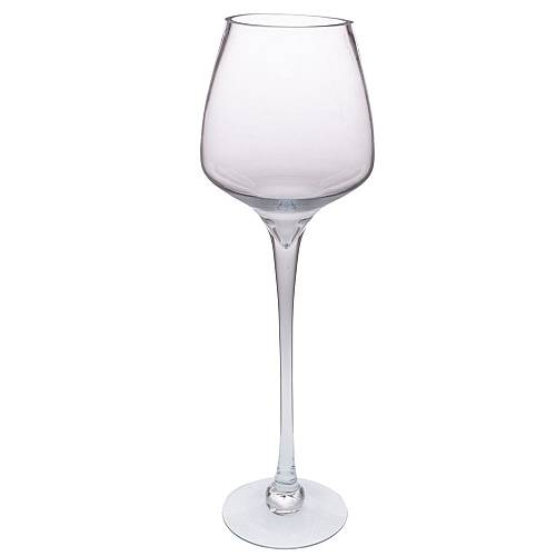 ΔΙΑΦΑΝΟ ΒΑΖΟ ΠΟΤΗΡΙ Φ 15Χ50 ΕΚ