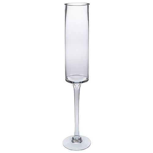 ΔΙΑΦΑΝΟ ΒΑΖΟ ΜΕ ΠΟΔΙ Φ 9Χ40 ΕΚ