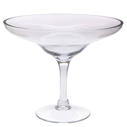 ΔΙΑΦΑΝΟ ΒΑΖΟ ΜΕ ΠΟΔΙ Φ 25Χ22 ΕΚ