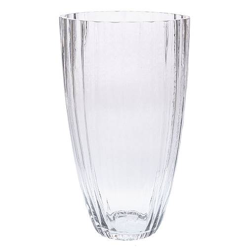 ΓΥΑΛΙΝΟ ΔΙΑΦΑΝΟ ΒΑΖΟ ΡΙΓΕ Φ 17Χ30 ΕΚ