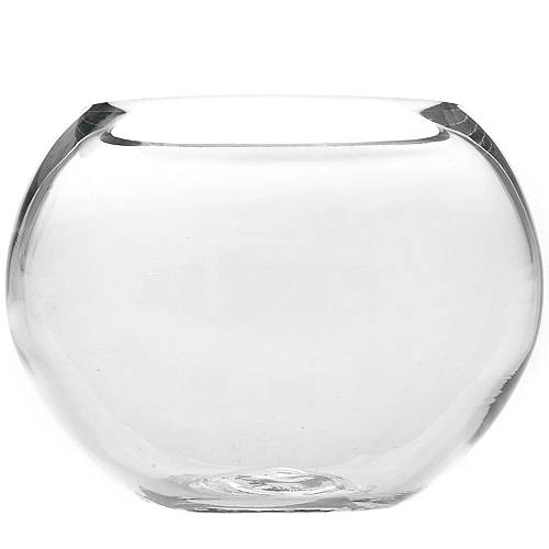 ΓΥΑΛΙΝΟ ΔΙΑΦΑΝΟ ΒΑΖΟ ΟΒΑΛ 35Χ11Χ31 ΕΚ