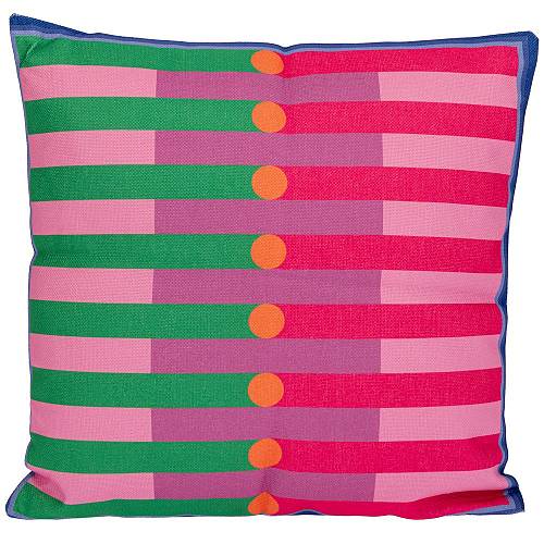 ΡΟΖ ΥΦΑΣΜΑΤΙΝΟ ΜΑΞΙΛΑΡΙ ΜΕ ΡΙΓΕΣ 43Χ43ΕΚ