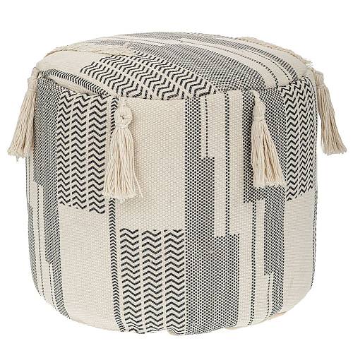 ΥΦΑΣΜΑΤΙΝΟ ΠΟΥΦ 35Χ30ΕΚ ΣΤΡΟΓΓΥΛΟ