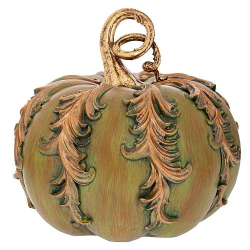 ΠΡΑΣΙΝΗ ΑΝΑΓΛΥΦΗ ΠΟΛΥΡΕΖΙΝ ΚΟΛΟΚΥΘΑ 23Χ23Χ21.5ΕΚ HALLOWEEN