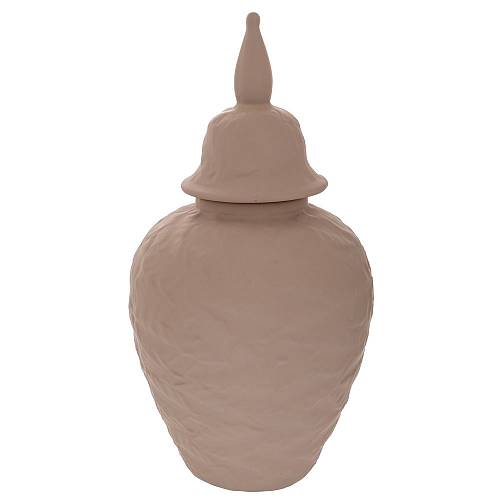 ELEPHANT ΚΕΡΑΜΙΚΟ ΒΑΖΟ ΜΕ ΚΑΠΑΚΙ 17Χ32ΕΚ