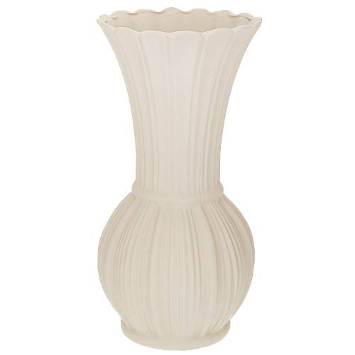 ΛΕΥΚΟ ΚΕΡΑΜΙΚΟ ΒΑΖΟ Φ14Χ28ΕΚ