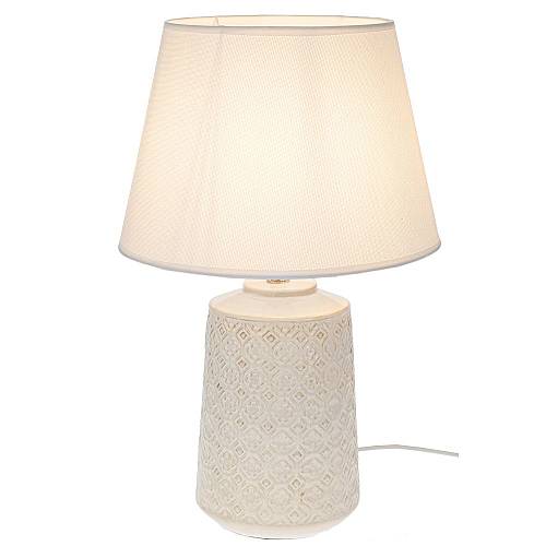 ΚΡΕΜ ΚΕΡΑΜΙΚΟ ΛΑΜΠΑΤΕΡ ΜΕ ΚΡΕΜ ΚΑΠΕΛΟ 60ΕΚ