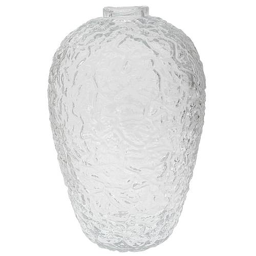 ΔΙΑΦΑΝΟ ΑΝΑΓΛΥΦΟ ΓΥΑΛΙΝΟ ΒΑΖΟ Φ31Χ50ΕΚ