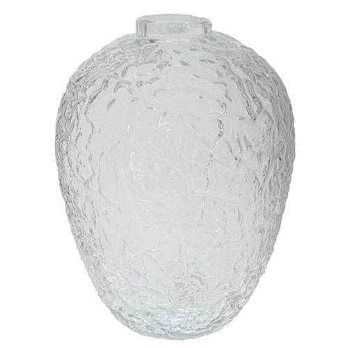 ΔΙΑΦΑΝΟ ΑΝΑΓΛΥΦΟ ΓΥΑΛΙΝΟ ΒΑΖΟ Φ28Χ38ΕΚ