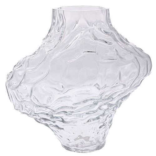 ΔΙΑΦΑΝΟ ΓΥΑΛΙΝΟ ΒΑΖΟ ΑΚΑΝΟΝΙΣΤΟ Φ27Χ29ΕΚ