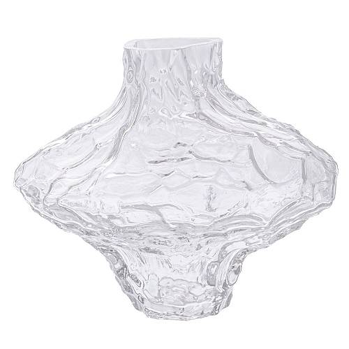 ΔΙΑΦΑΝΟ ΓΥΑΛΙΝΟ ΒΑΖΟ ΑΚΑΝΟΝΙΣΤΟ Φ19Χ16ΕΚ