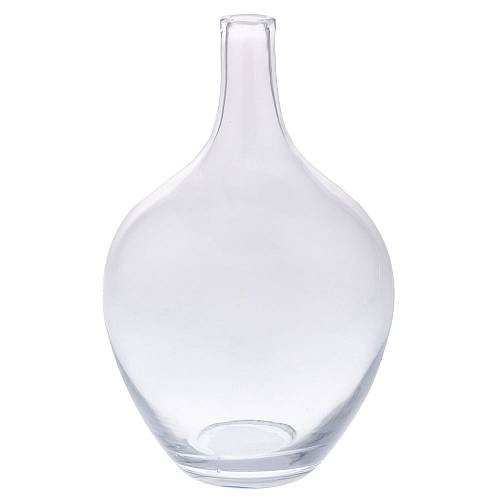 ΔΙΑΦΑΝΟ ΓΥΑΛΙΝΟ ΒΑΖΟ Φ25Χ38ΕΚ