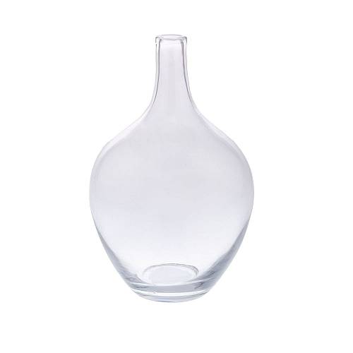 ΔΙΑΦΑΝΟ ΓΥΑΛΙΝΟ ΒΑΖΟ Φ14Χ20ΕΚ