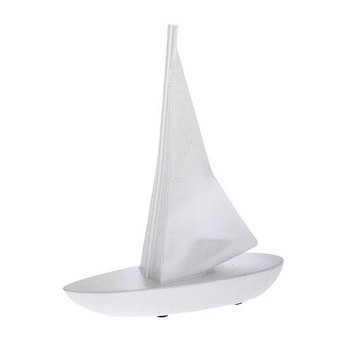 ΛΕΥΚΟ ΠΟΛΥΡΕΖΙΝ ΚΑΡΑΒΑΚΙ 14Χ5Χ17ΕΚ