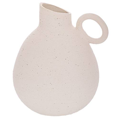 ΛΕΥΚΟ ΚΕΡΑΜΙΚΟ ΒΑΖΟ ΚΑΝΑΤΑ 23Χ20Χ24,5ΕΚ