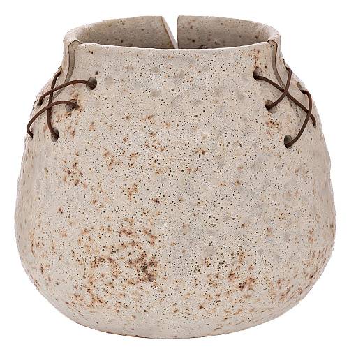 ΓΚΡΙ ΠΑΛΑΙΩΜΕΝΟ ΚΕΡΑΜΙΚΟ ΚΑΣΠΩ ΜΕ ΣΥΡΜΑΤΙΝΑ ΚΟΡΔΟΝΙΑ 19Χ19Χ16ΕΚ