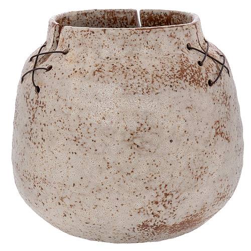 ΓΚΡΙ ΠΑΛΑΙΩΜΕΝΟ ΚΕΡΑΜΙΚΟ ΚΑΣΠΩ ΜΕ ΣΥΡΜΑΤΙΝΑ ΚΟΡΔΟΝΙΑ 24Χ24Χ20ΕΚ