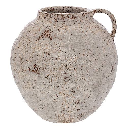 ΓΚΡΙ ΠΑΛΑΙΩΜΕΝΟ ΚΕΡΑΜΙΚΟ ΒΑΖΟ ΚΑΝΑΤΑ 31Χ31Χ32ΕΚ