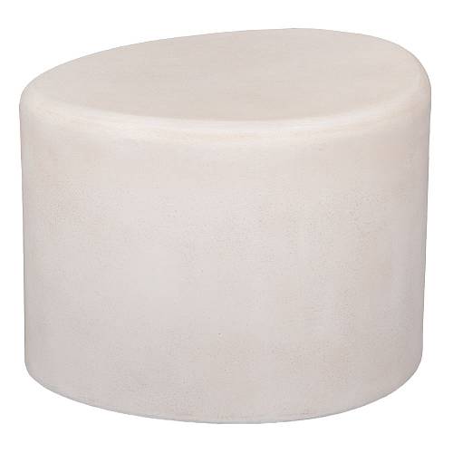 ΛΕΥΚΟ ΒΟΗΘΗΤΙΚΟ ΤΡΑΠΕΖΑΚΙ ΑΠΌ MDF ΜΕ ΑΚΑΝΟΝΙΣΤΟ ΣΧΗΜΑ 50X40X35EK