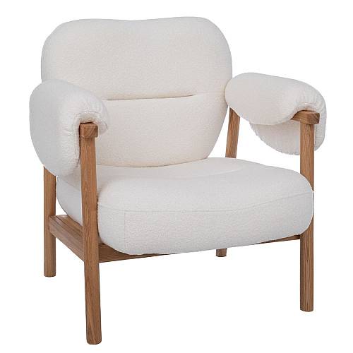 ΠΟΛΥΘΡΟΝΑ ΚΑΦΕ ΞΥΛΙΝΗ ΜΕ ΚΡΕΜ ΜΠΟΥΚΛΕ ΥΦΑΣΜΑ 83Χ80Χ84ΕΚ