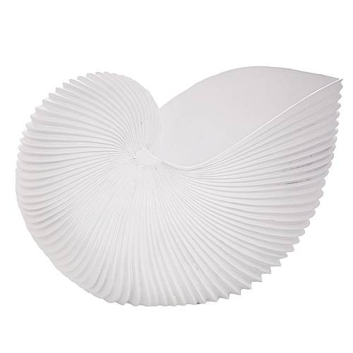 ΛΕΥΚΟ ΠΟΛΥΡΕΖΙΝ ΔΙΑΚΟΣΜΗΤΙΚΟ ΚΟΧΥΛΙ 41Χ24Χ27,5ΕΚ