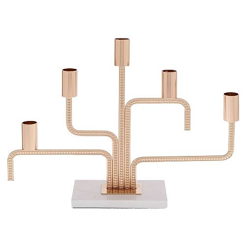 ΧΡΥΣΟ ΜΕΤΑΛΛΙΚΟ 5ΠΛΟ ΚΗΡΟΠΗΓΙΟ ΣΕ ΛΕΥΚΗ ΜΑΡΜΑΡΙΝΗ ΒΑΣΗ 35Χ8Χ25ΕΚ