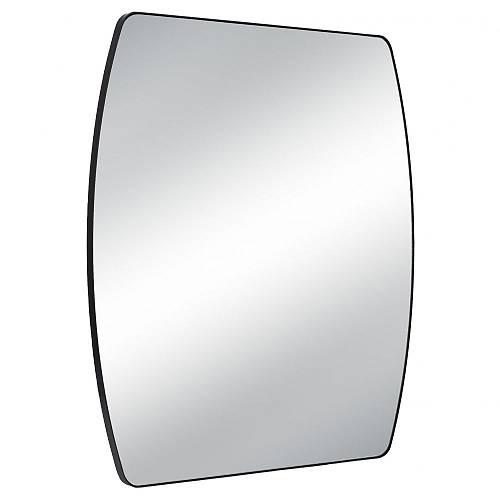 ΜΕΤΑΛΛΙΚΟΣ ΚΑΘΡΕΦΤΗΣ ΤΟΙΧΟΥ 65,5Χ12Χ75,5ΕΚ ΜΑΥΡΟΣ ΜΕ ΝΤΟΥΛΑΠΙ ΜΕ ΡΑΦΙΑ