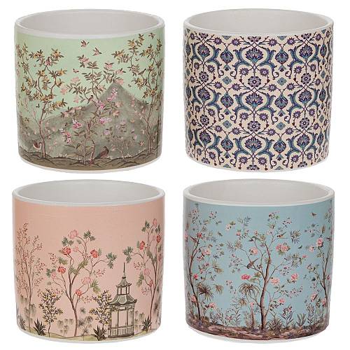 ΚΕΡΑΜΙΚΟ ΚΑΣΠΩ ΜΕ ΔΙΑΦΟΡΕΣ ΠΑΡΑΣΤΑΣΕΙΣ Φ13Χ12ΕΚ 4 ΧΡΩΜΑΤΑ