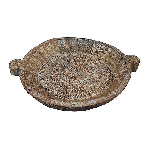PARAT ΔΙΣΚΟΣ ΞΥΛΟ ΚΑΦΕ 55x44xH8cm